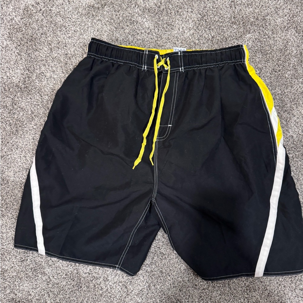 Men’s Lined Swimming Trunks